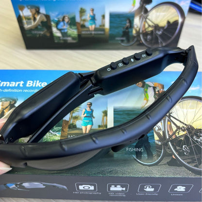 Nouvelles lunettes de conduite sportives stéréo avec carte sans fil pour le sport et nouvelles lunettes intelligentes pour l'audio , lunettes de conduite avec carte sans fil