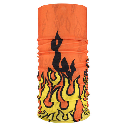 Masque de cyclisme foulard col chaud accessoire de Halloween crâne versatile foulard visage foulard magique