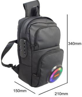 Sac haut-parleur en PVC, imperméable et résistant