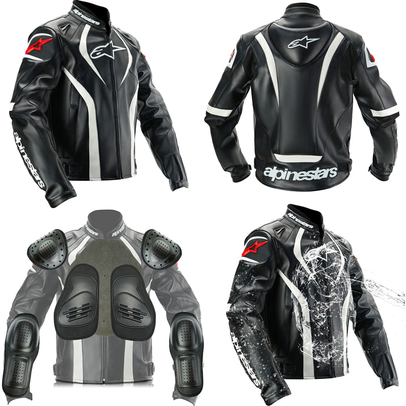 Veste Moto Racing AlpinStyle – Performance & Protection Haut de Gamme