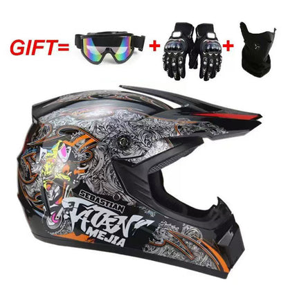 Casque tout terrain frais casque de moto vélo  casque tout terrain
