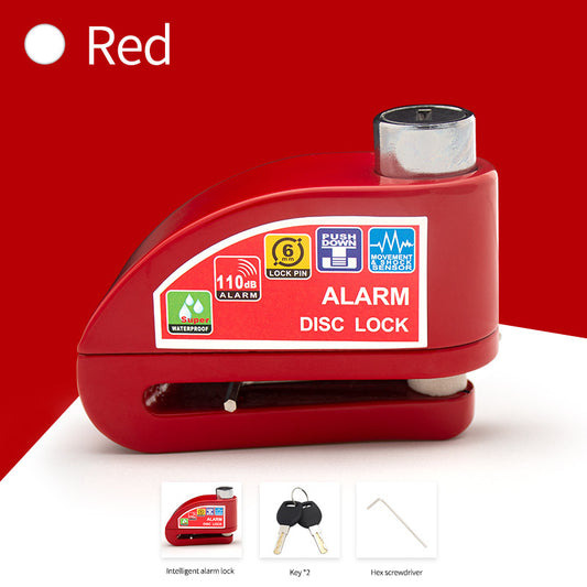 Block-disques avec alarme