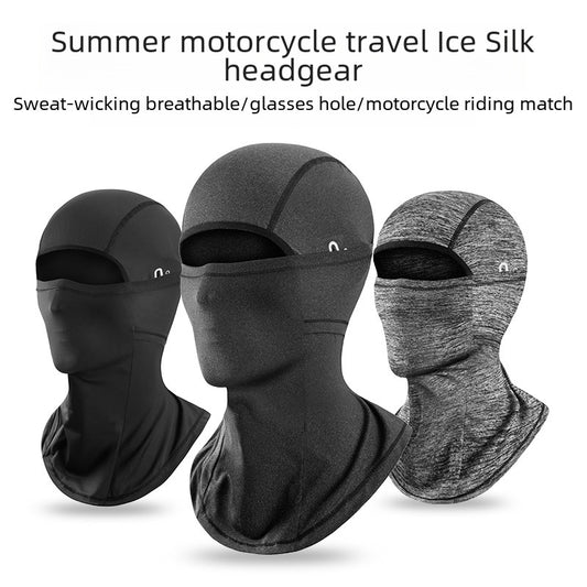 Coupe-vent moto, vélo et trottinette.