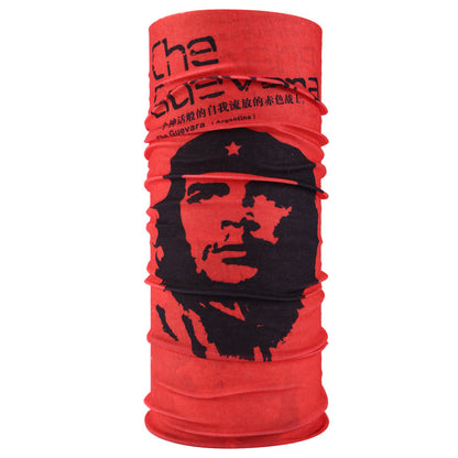 Masque de cyclisme foulard col chaud accessoire de Halloween crâne versatile foulard visage foulard magique