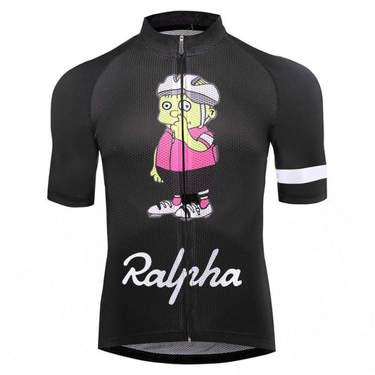 City Store Treasure est un maillot de cyclisme à manches courtes au design italien populaire, vêtements de vélo de montagne