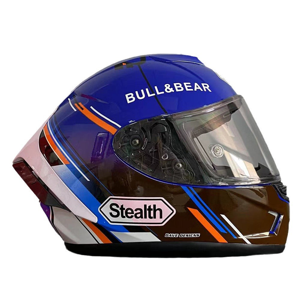 Huaxia Casque intégral DOT CE