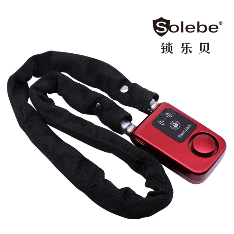 SOLEBE alarme Bluetooth intelligente, chaîne, serrure