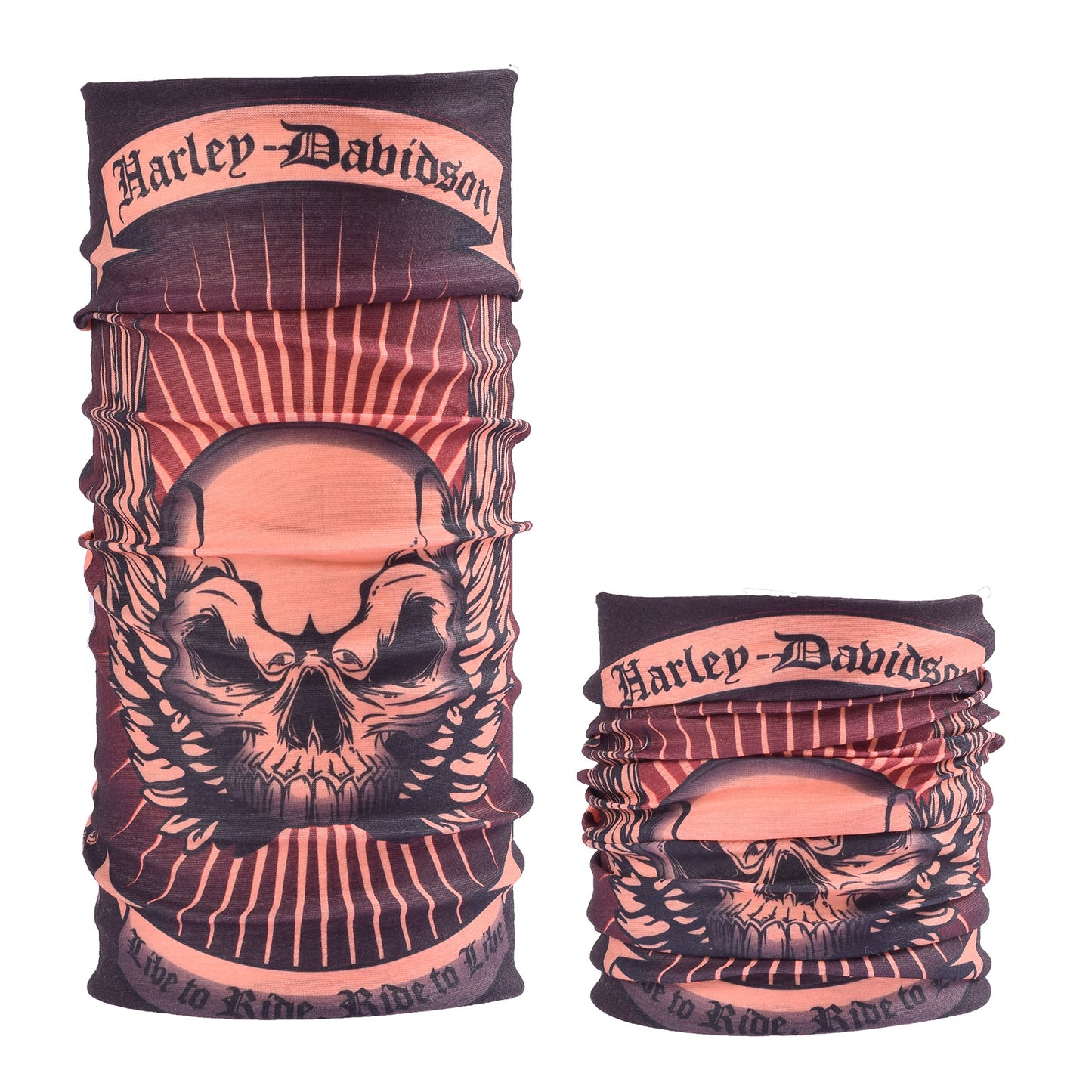 Masque de cyclisme foulard col chaud accessoire de Halloween crâne versatile foulard visage foulard magique