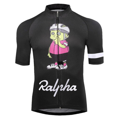 City Store Treasure est un maillot de cyclisme à manches courtes au design italien populaire, vêtements de vélo de montagne