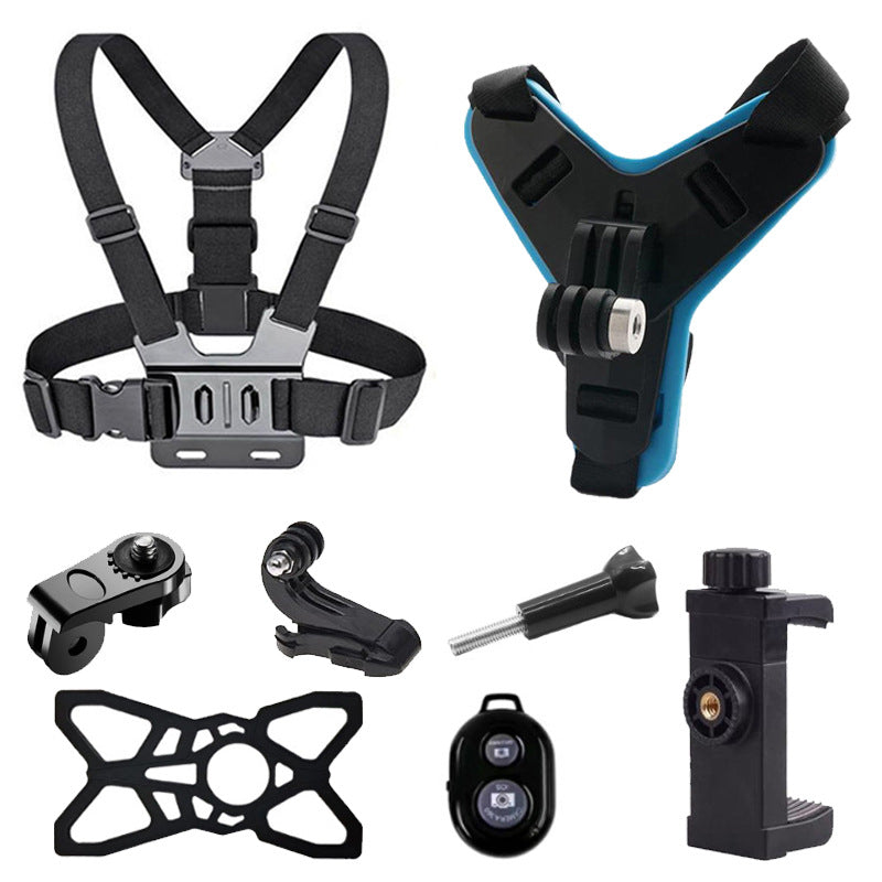 Support pour la poitrine de la caméra d'action GoPro DJI, support pour téléphone mobile