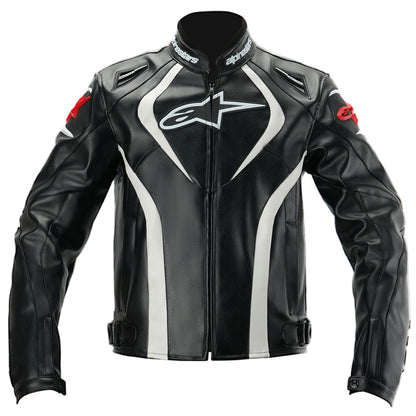 Veste Moto Racing AlpinStyle – Performance & Protection Haut de Gamme