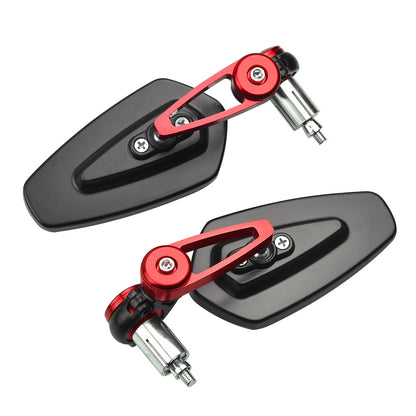 Paires  de rétroviseurs de guidon, moto, vélos et trottinettes électriques