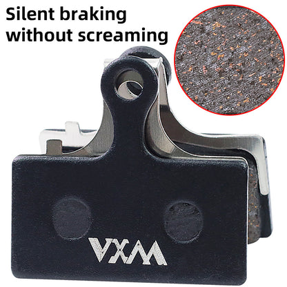 Plaquettes de frein à disque universelle en fibre de cuivre BB5, vélo de montagne M355M446