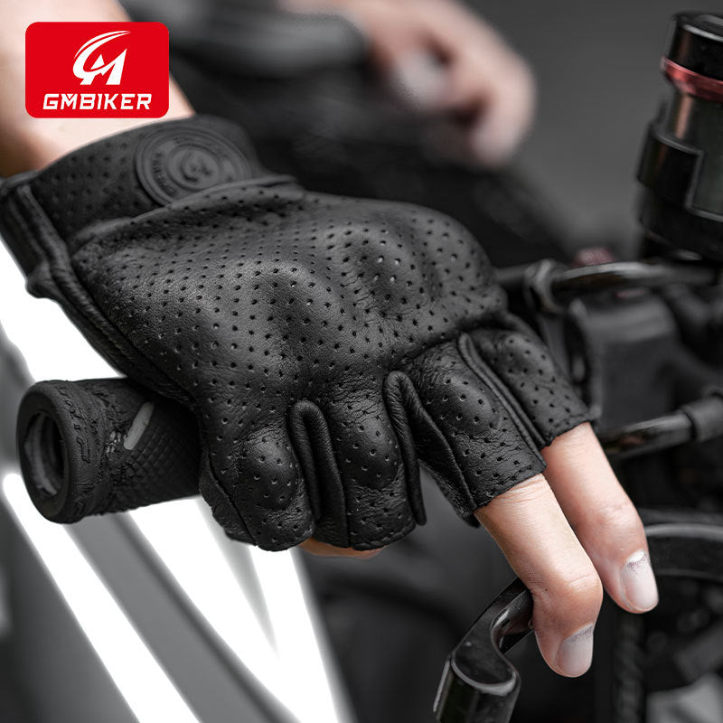 GM Bikers, gants en vrai mouton, quatre saisons, coupe-vent, protection respirante contre les chutes