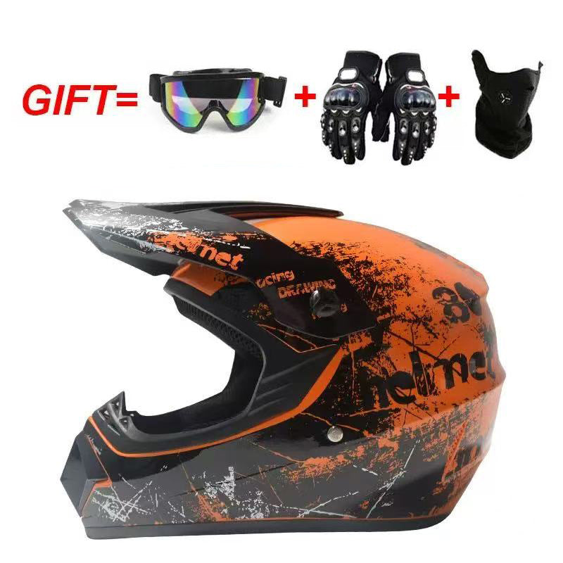 Casque tout terrain frais casque de moto vélo  casque tout terrain