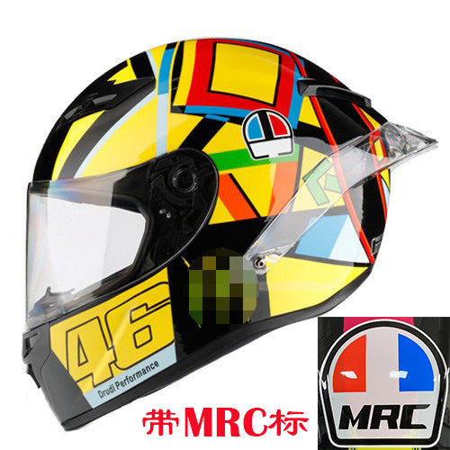 Huaxia Casque intégral DOT CE