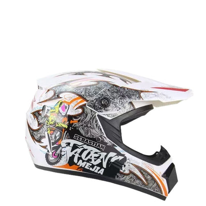 Casque tout terrain frais casque de moto vélo  casque tout terrain
