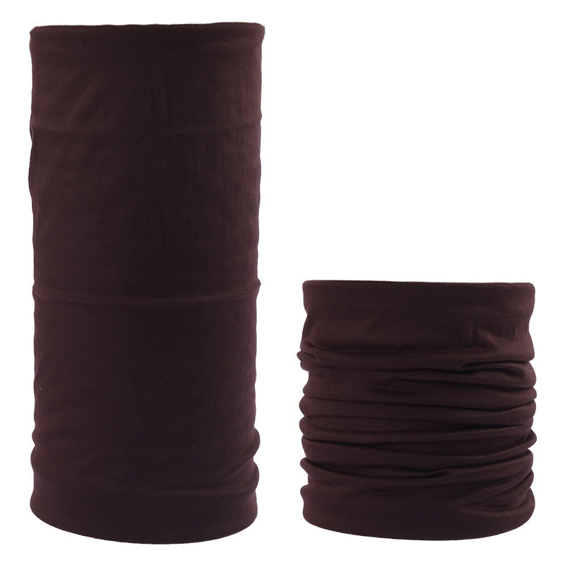 Masque de cyclisme foulard col chaud accessoire de Halloween crâne versatile foulard visage foulard magique