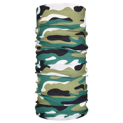 Masque de cyclisme foulard col chaud accessoire de Halloween crâne versatile foulard visage foulard magique