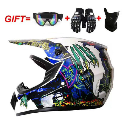 Casque tout terrain frais casque de moto vélo  casque tout terrain