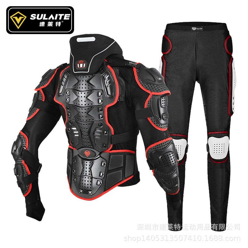 Armure protectrice pour moto, vélo et trottinette électrique Solite