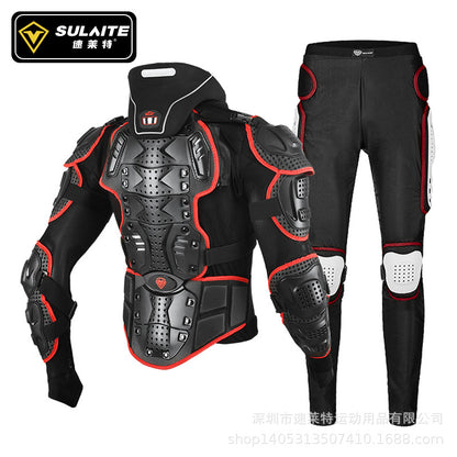 Armure protectrice pour moto, vélo et trottinette électrique Solite