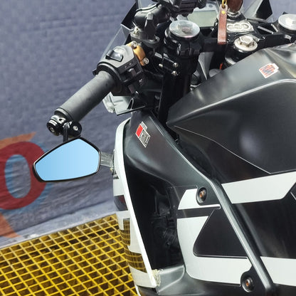 Paires  de rétroviseurs de guidon, moto, vélos et trottinettes électriques