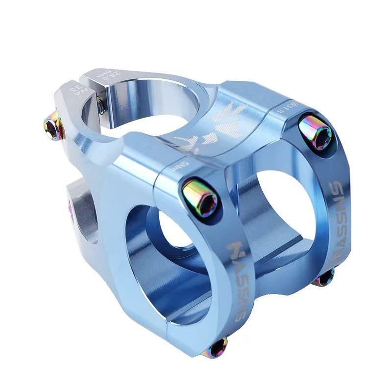 Puissance en aluminium de processus CNC complet pour vélo de montagne ultraléger creux de 35 mm léger et haute résistance