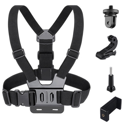 Support pour la poitrine de la caméra d'action GoPro DJI, support pour téléphone mobile