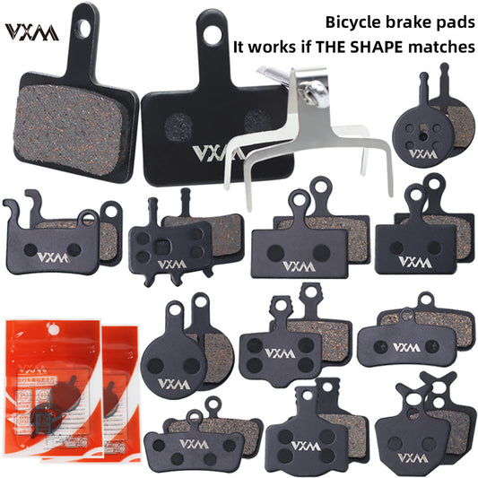 Plaquettes de frein à disque universelle en fibre de cuivre BB5, vélo de montagne M355M446