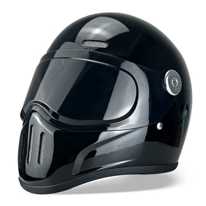 Casque WTCX de moto en fibre de carbone en PRF, casque complet, pour hommes et femmes