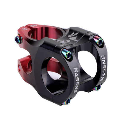 Puissance en aluminium de processus CNC complet pour vélo de montagne ultraléger creux de 35 mm léger et haute résistance