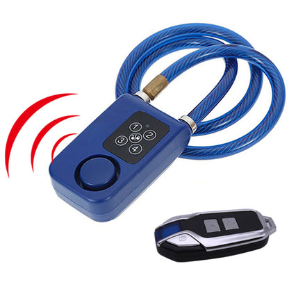 Cadenas d'alarme antivol avec télécommande
