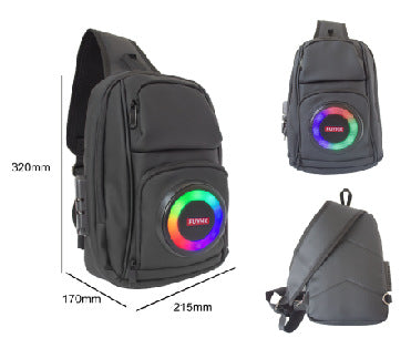 Sac haut-parleur en PVC, imperméable et résistant