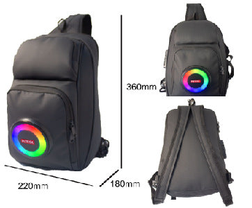 Sac haut-parleur en PVC, imperméable et résistant