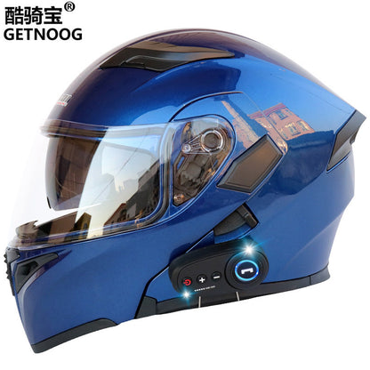 Cool Ride Treasure  Casque Bluetooth Double visière avec FM