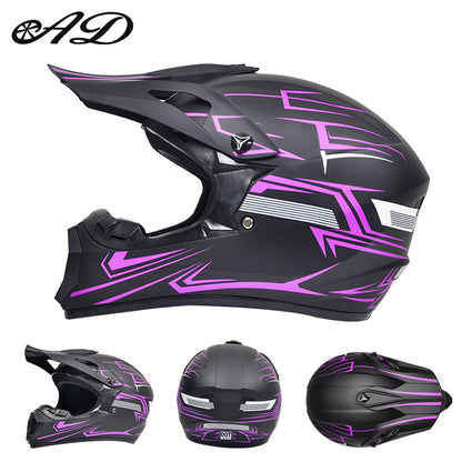 Casque de moto tout-terrain AD