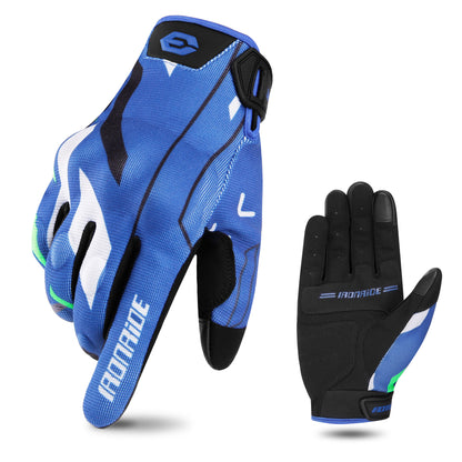 Gants  IRONRIDE fibre de carbone Écran tactile antidérapant