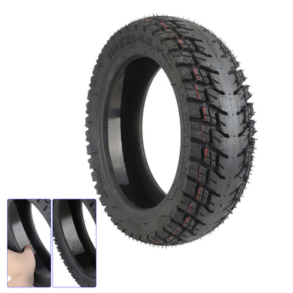 Pneumatique tout terrain tout terrain auto-réparateur Ulip10*2.75-6.5 pneumatique sans chambre de 10 pouces pneumatique électrique pneumatique avec cola de gélatine anti-porotée Ulip10*2.75-6.5 pneumatique anti-porotée