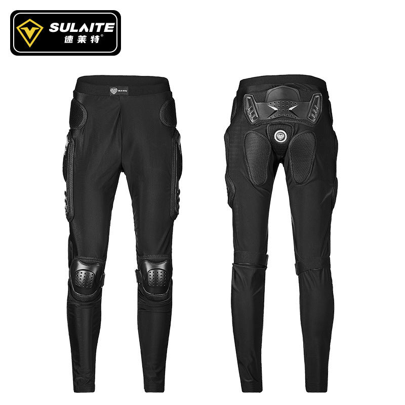Pantalon blindé de moto SULAITE, pantalon blindé pour le cyclisme tout terrain et pantalon blindé pour les sports extrêmes, avec chute et anti-collision