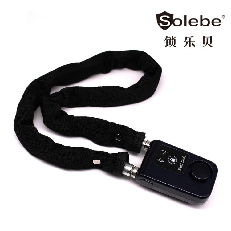 SOLEBE alarme Bluetooth intelligente, chaîne, serrure