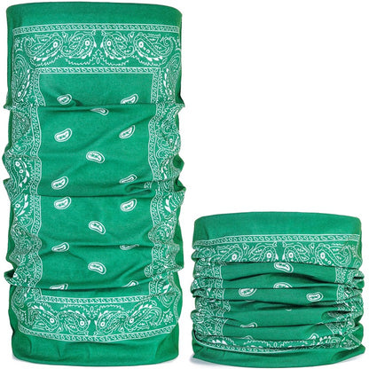 Masque de cyclisme foulard col chaud accessoire de Halloween crâne versatile foulard visage foulard magique