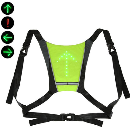 🚴♂️ Gilet de Sécurité LED Intelligent pour Cyclistes