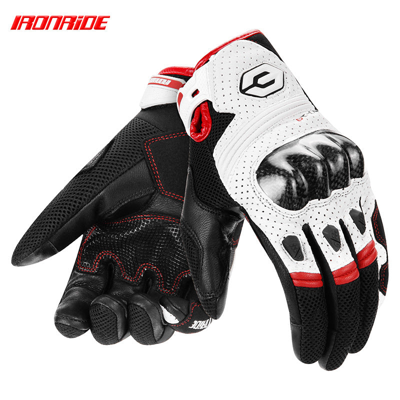 Gants  IRONRIDE fibre de carbone Écran tactile antidérapant