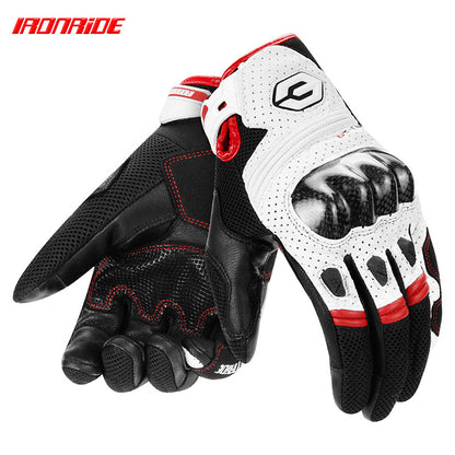 Gants  IRONRIDE fibre de carbone Écran tactile antidérapant