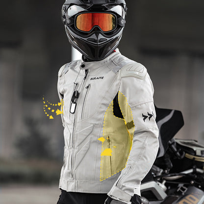 Veste Et/ou Pantalon Vélo/Trottinette Electrique 4 Saisons – Sécurité, Style et Confort