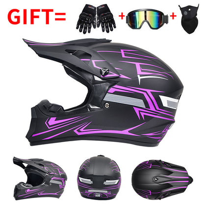 Casque de moto tout-terrain AD