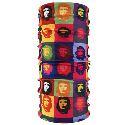 Masque de cyclisme foulard col chaud accessoire de Halloween crâne versatile foulard visage foulard magique