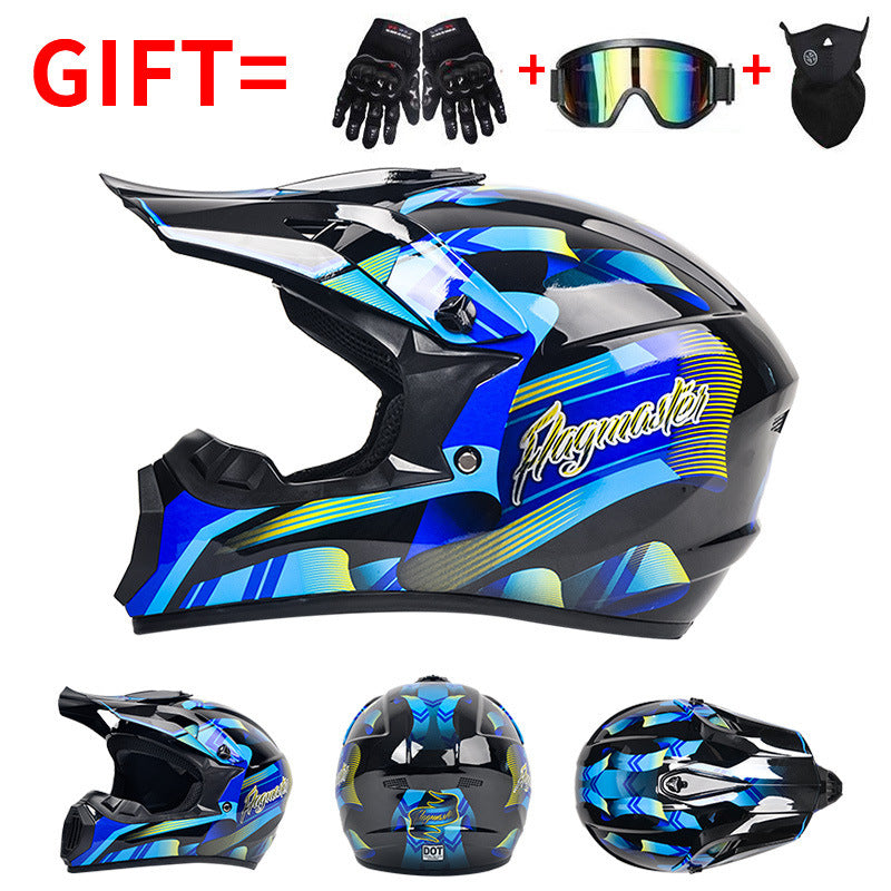 Casque de moto tout-terrain AD