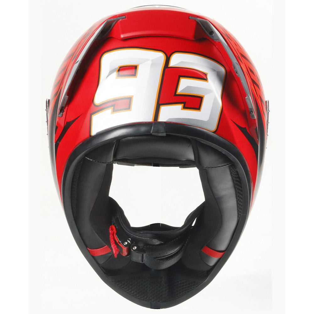 Huaxia Casque intégral DOT CE